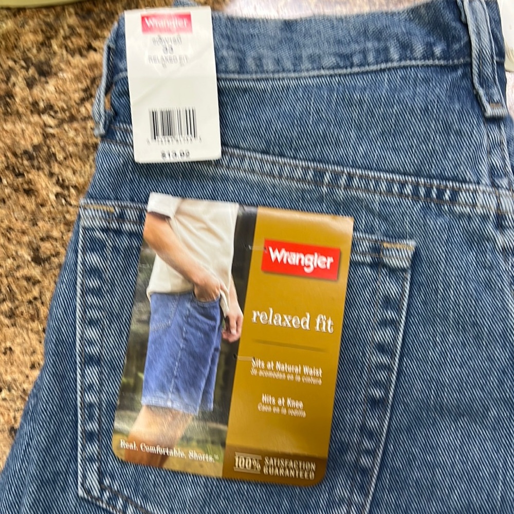 Wrangler shorts